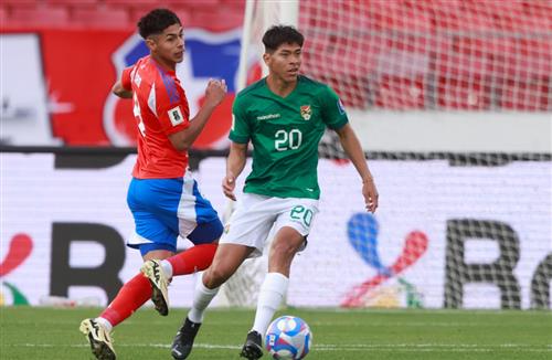 Chile gegen Bolivien
