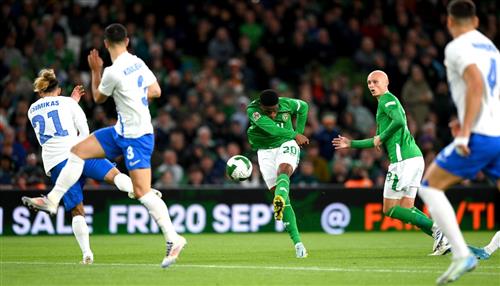 Irland gegen Griechenland