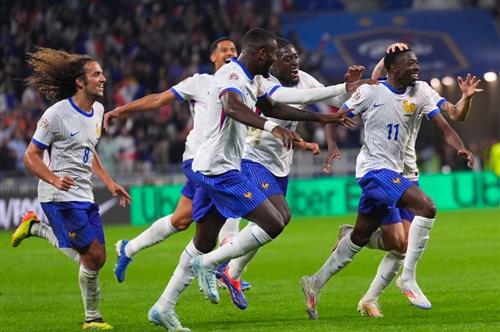 Frankreich gegen Belgien