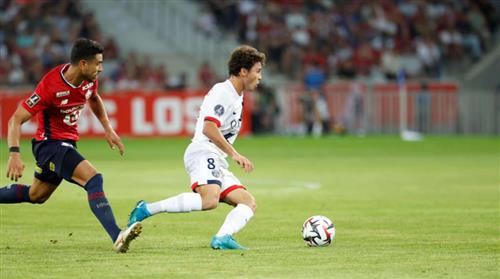 Lille gegen Paris Saint-Germain