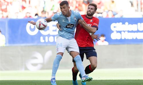 Osasuna gegen Celta Vigo