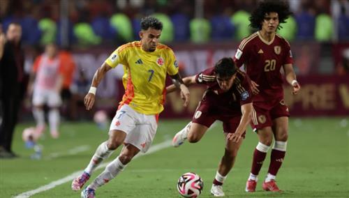 Venezuela gegen Kolumbien