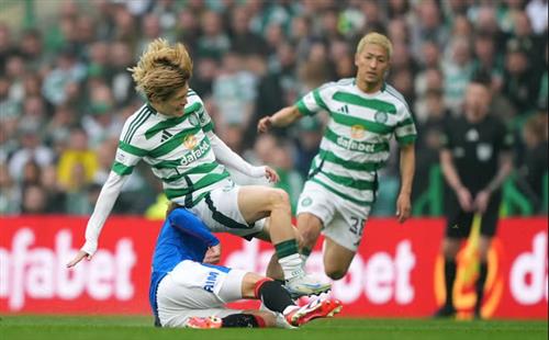 Celtic gegen Rangers