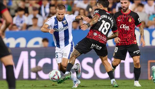 Leganes gegen RCD Mallorca