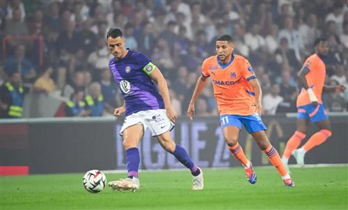 Toulouse gegen Marseille
