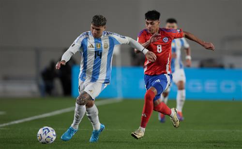 Argentinien gegen Chile