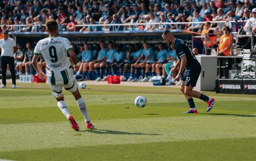 Bochum gegen Mönchengladbach