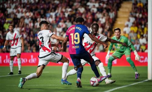 Historische Ergebnisse von Rayo Vallecano gegen FC Barcelona