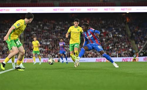 Crystal Palace gegen Norwich City