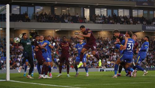 AFC Wimbledon gegen Ipswich Town