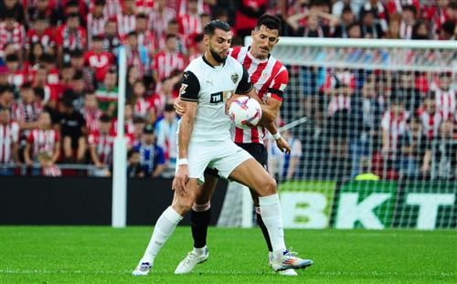 Athletic Club gegen Valencia CF