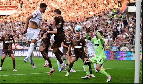 St. Pauli gegen Heidenheim