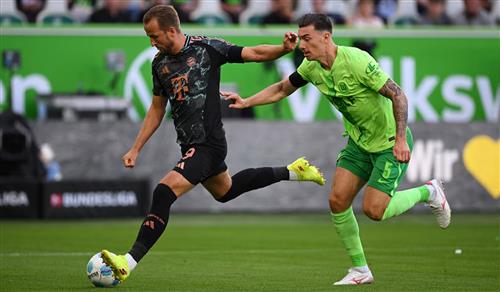Wolfsburg gegen Bayern München