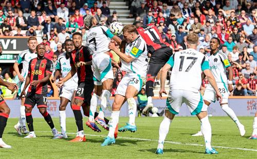 AFC Bournemouth gegen Newcastle United