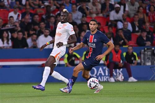 Paris Saint-Germain gegen Montpellier