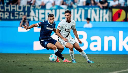 Karlsruher SC gegen SV Elversberg