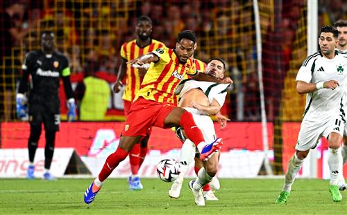 RC Lens vs. Panathinaikos historischer Punktestand
