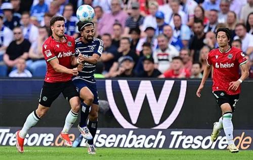 Hannover 96 gegen Hamburger SV