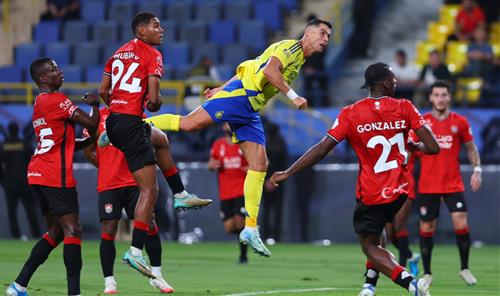 Al Nasr FC gegen Alrad SFC