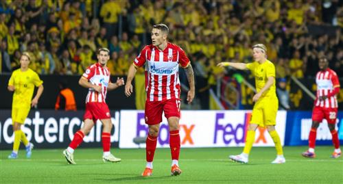 Will Grint gegen Red Star
