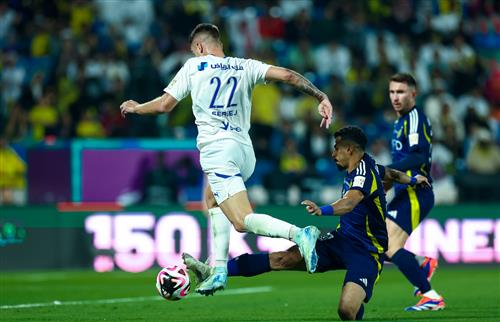 Al Nasr FC gegen Al Hilal FC