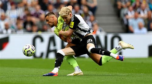 Newcastle United gegen Southampton
