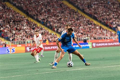 Polen gegen Finnland