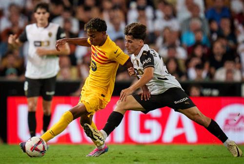 Valencia gegen FC Barcelona