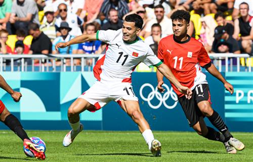 Ägypten U23 gegen Marokko U23