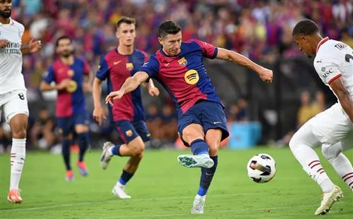 Barcelona gegen AC Mailand