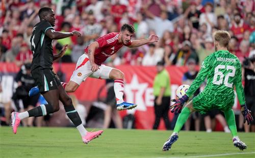 Manchester United gegen Liverpool