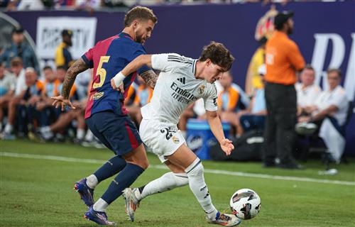 Real Madrid gegen FC Barcelona