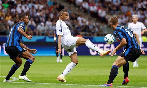 Real Madrid gegen Atalanta