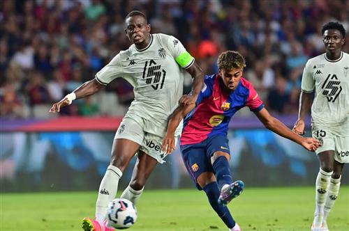 Barcelona gegen Monaco