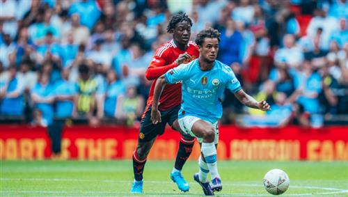 Manchester United gegen Manchester City
