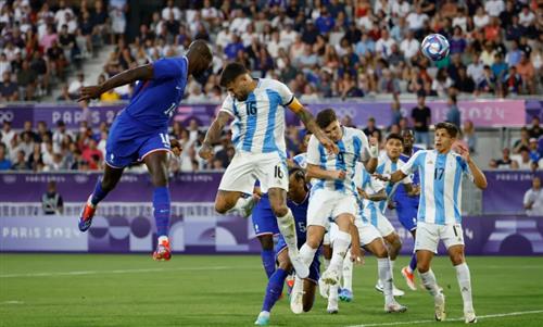 Frankreich U23 gegen Argentinien U23