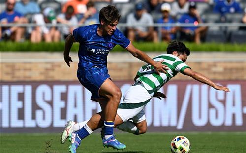 Chelsea gegen Celtic Football Club