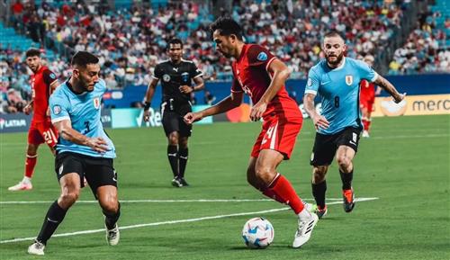 Kanada gegen Uruguay