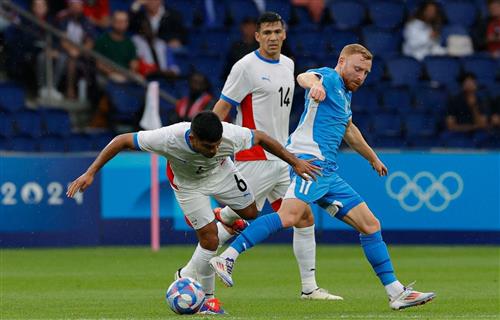 Israel U23 gegen Paraguay U23