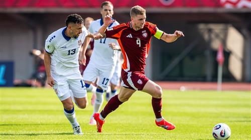 Lettland gegen Serbien