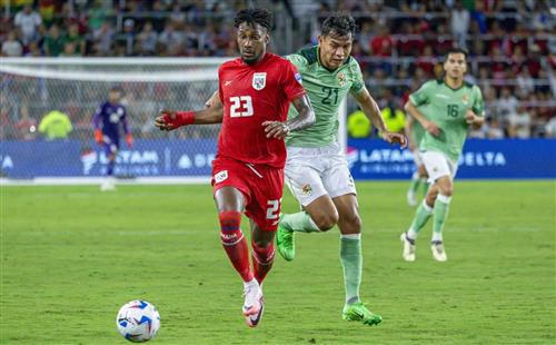 Bolivien gegen Panama