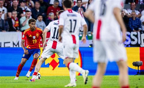 Spanien gegen Georgien