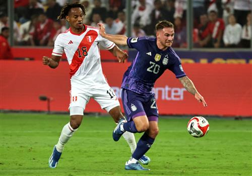 Argentinien gegen Peru