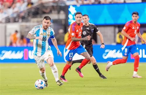 Chile gegen Argentinien