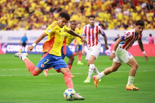 Kolumbien gegen Paraguay