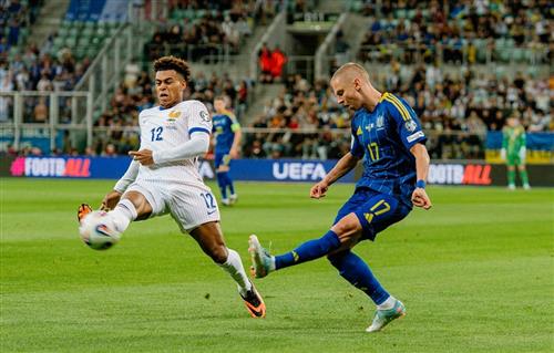 Ukraine gegen Frankreich