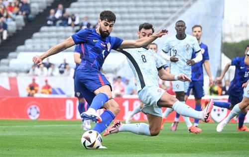 Portugal gegen Kroatien