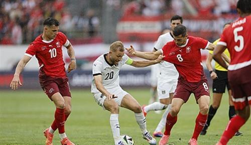 Schweiz gegen Österreich