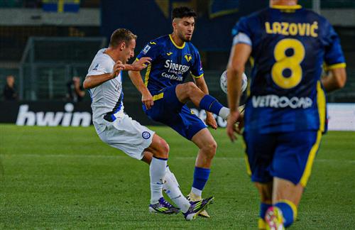 Verona gegen Inter Mailand