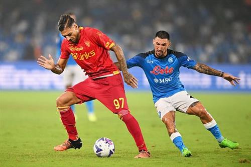 Neapel gegen Lecce